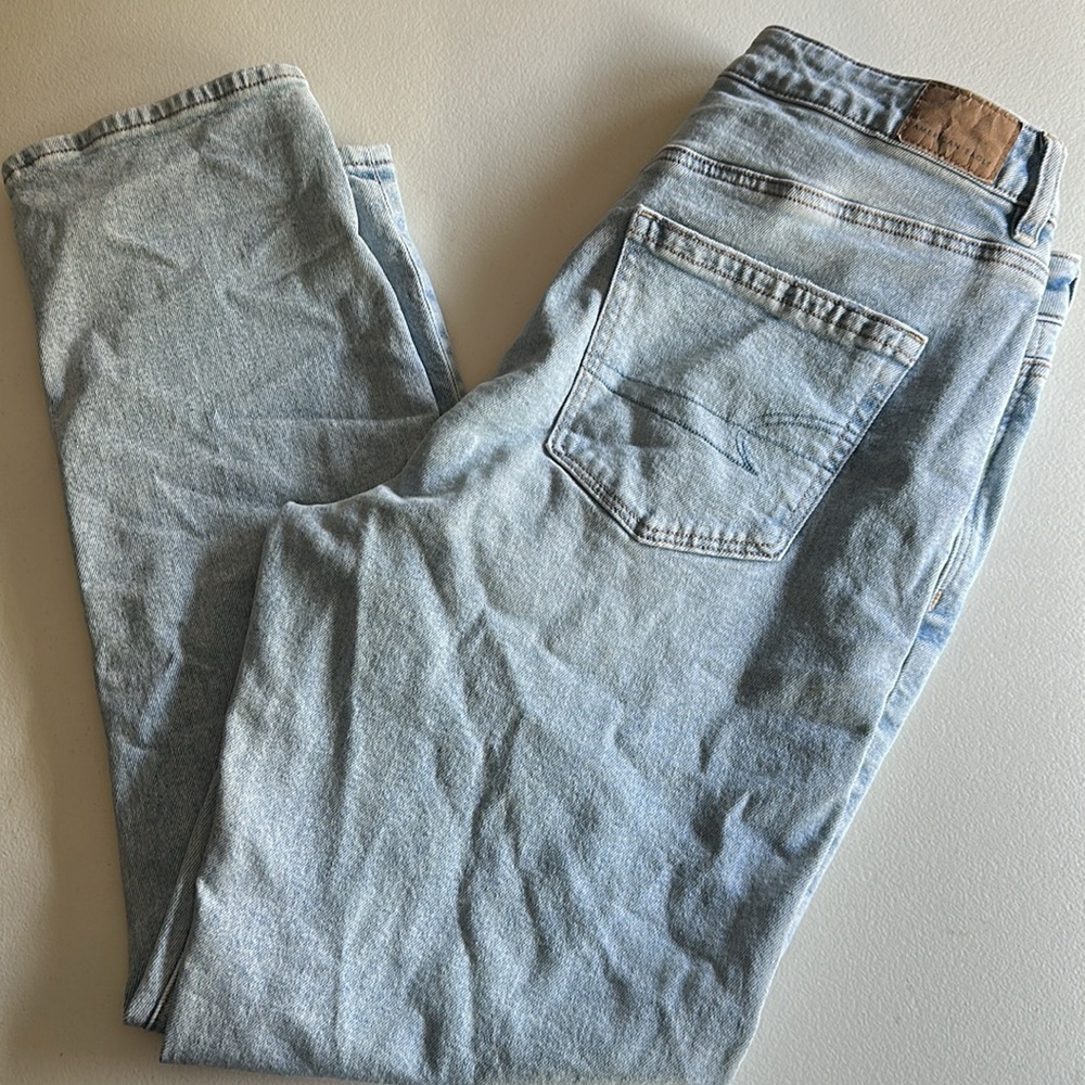 American Eagle Outfitters Light Blue Jeans - Picture 4 of 4